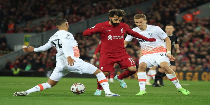 Đa dạng kèo cược trận Liverpool vs West Ham